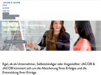 jacob-jacob.de Webseite Vorschau