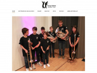 young-talents-rw.ch Webseite Vorschau