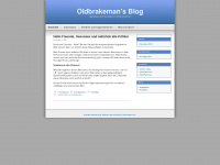 oldbrakeman.wordpress.com Webseite Vorschau