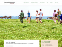 tanzania-naturreisen.com Webseite Vorschau