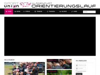 orientierungslauf-klagenfurt.at Webseite Vorschau