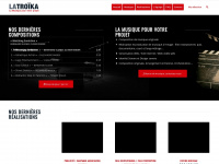latroika.com Webseite Vorschau