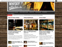 whisky-entdecken.de Webseite Vorschau