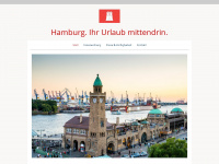 ferienwohnung-hamburg.city Webseite Vorschau