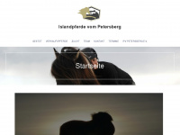 petersberg.com Webseite Vorschau