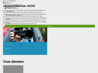 quso.nl Webseite Vorschau
