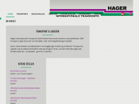 Hager-transport.com