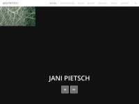 janipietsch.de Webseite Vorschau