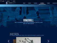 handball.svw07.de Webseite Vorschau