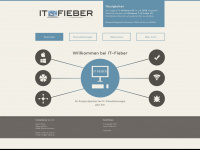 it-fieber.de Webseite Vorschau