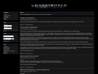 quake3world.com Webseite Vorschau