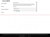 villach-exclusiv.at Webseite Vorschau