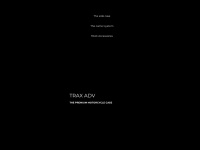 trax-adv.com Webseite Vorschau