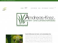 andreas-krez.de Webseite Vorschau