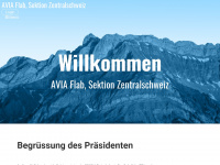 aviaflab.ch Webseite Vorschau