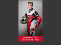 maxpaul-racing.de Webseite Vorschau