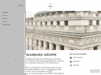 mmwarburggruppe.com Webseite Vorschau