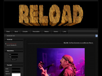 reload-music.de Webseite Vorschau