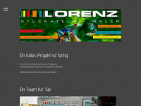 stuckateur-lorenz.com Webseite Vorschau