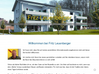 fritz-leuenberger.ch Webseite Vorschau