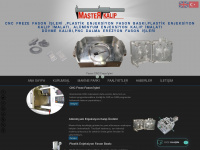 masterkalip.com Webseite Vorschau