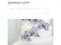 barbara-aletter.com Webseite Vorschau