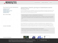 gabelstapler-zubehoer-in.de Webseite Vorschau