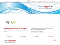 donauagentur.de Webseite Vorschau