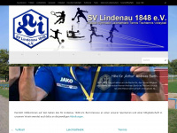 lindenau1848.de Webseite Vorschau