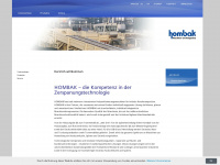 hombak.com Webseite Vorschau