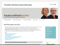 reinkarnationstherapie-online.de Webseite Vorschau