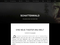 schattenwald2013.wordpress.com Webseite Vorschau