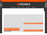 cycleholix.de Webseite Vorschau