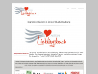 aktion-lieblingsbuch.com Webseite Vorschau
