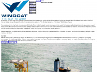windcatworkboats.com Webseite Vorschau