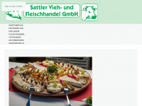sattler-fleisch.ch Webseite Vorschau