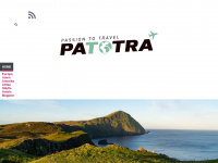 patotra.com Webseite Vorschau