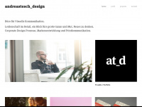 andreastesch-design.de Webseite Vorschau