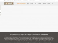 naxos-quartier-leipzig.de Webseite Vorschau