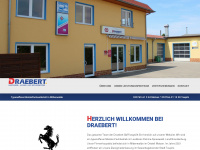 draebert.com Webseite Vorschau