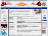 vdmgroup.ru Webseite Vorschau