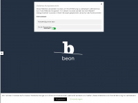 beon.at Webseite Vorschau