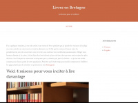 livresenbretagne.fr Webseite Vorschau