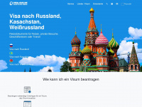 visa-gus.de Webseite Vorschau