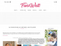 fioswelt.de Webseite Vorschau