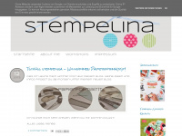 stempelinas.blogspot.com Webseite Vorschau