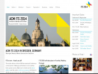 its2014.org Webseite Vorschau
