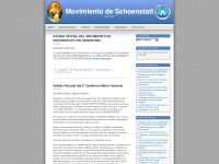 schoenstatt.wordpress.com Webseite Vorschau