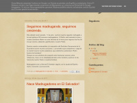 madrugadoreselsalvador.blogspot.com Webseite Vorschau