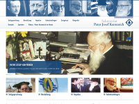pater-kentenich.org Webseite Vorschau